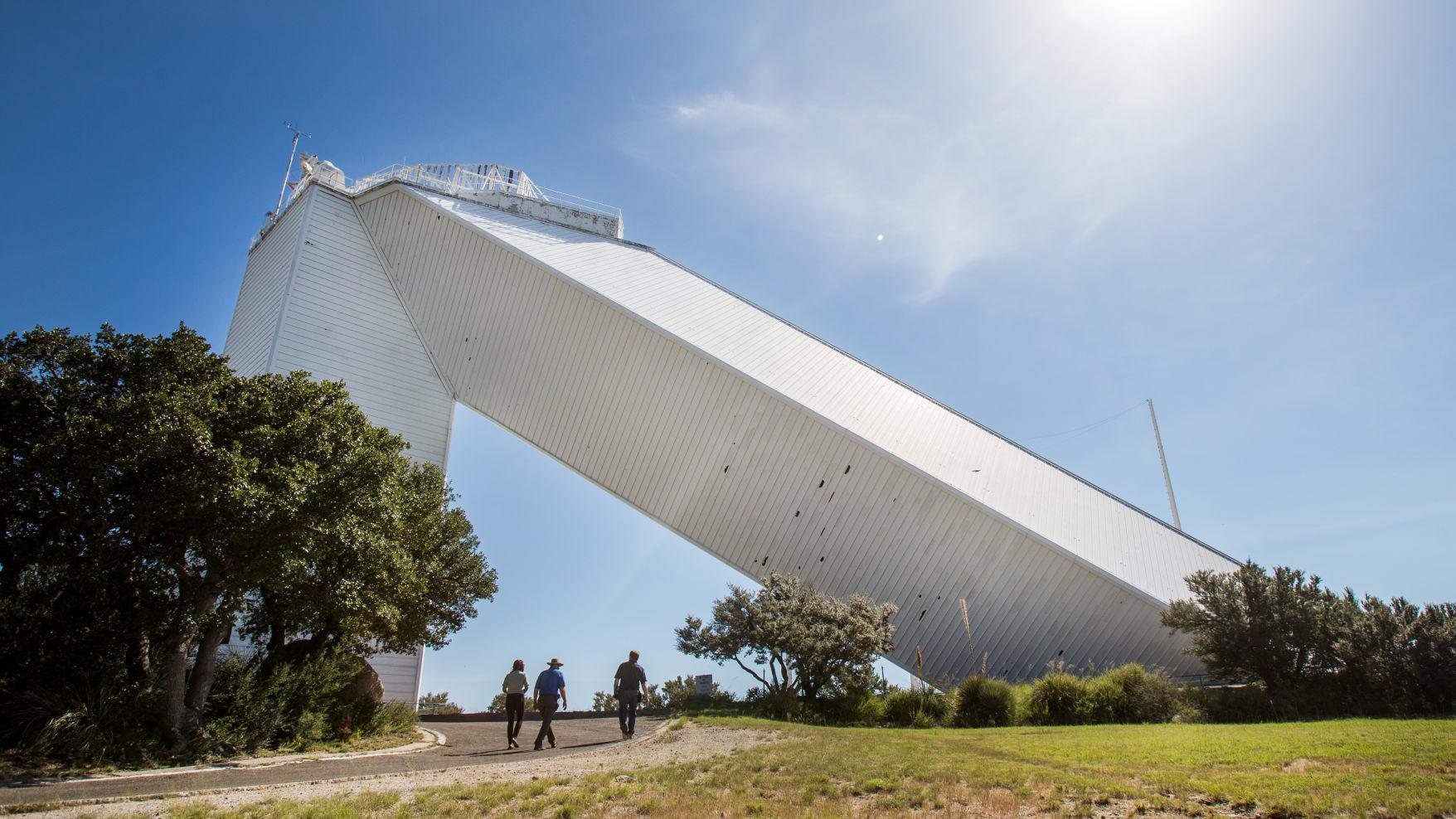 $4.5M science foundation grant latest in Kitt Peak telescope revitalization